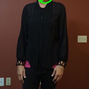 Black blouse